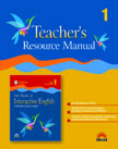 Srijan My Book of Interactive English Teacher Manual Class I